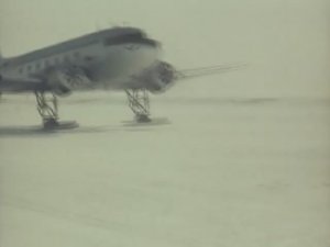 Песня о полярной авиации .