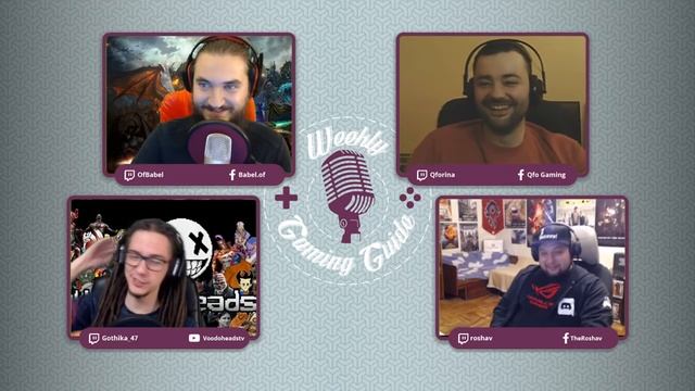 Weekly Gaming Guide Ep. 21 - Roshav смотреть онлайн