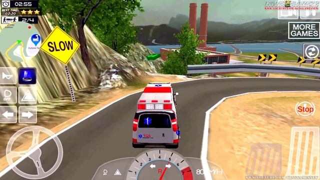 Ambulance & Helicopter Heroes 2 - Emergency Rescue Simulator - Android GamePlay #5 смотреть онлайн