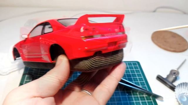 1/24 tamiya R33 スカイラインGT-R Vスペック プラモデル製作記#30 完成！ смотреть онлайн