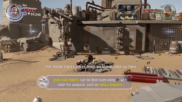 LEGO Star Wars The Force Awakens Gameplay Walkthrough Part 4 - MILLENNIUM FALCON - Chapter 3 смотреть онлайн