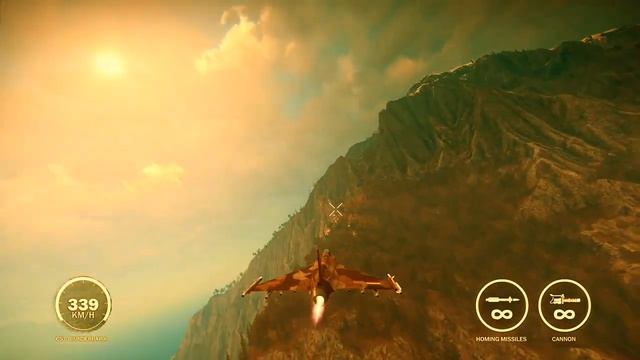 Flying in the Volcano: Just Cause 3 смотреть онлайн