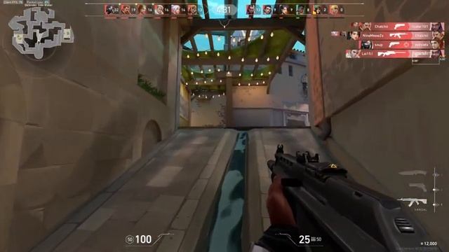 Day 5 : Valorant practice with Deathmatch смотреть онлайн