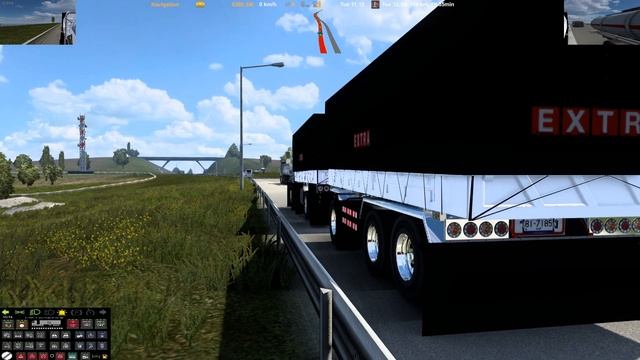 ISUZU FYH360 ETS 2 ดั้มซิ่งดินหินด่วน ไปลงหินด่วนที่ลพบุรีจนได้เรื่อง смотреть онлайн