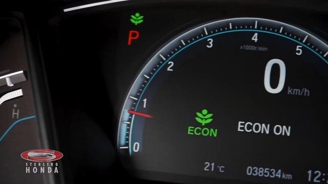 **SOLD** 2018 Honda Civic LX Hatchback: Features & Walk-around (Sterling Honda) смотреть онлайн