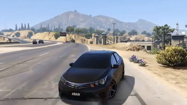 GTA v game black car lover's(1) смотреть онлайн