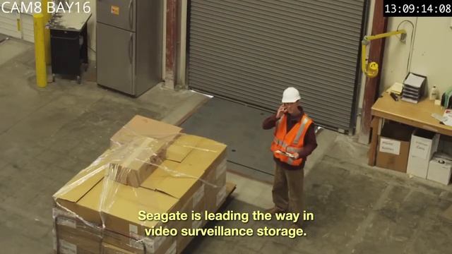 Seagate Safe Smart Video Surveillance смотреть онлайн