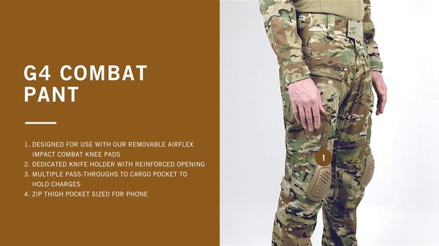 Crye Precision: G4 COMBAT APPAREL