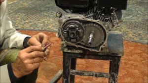 Мой фильм  Lifan 170 T 8лс  Ставим редуктор