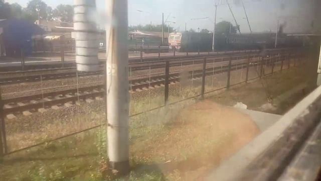 "Интересный маршрут приема" прибытие РЕ 786 Киев-Шостка на ст.Нежин черниговские платформы смотреть онлайн