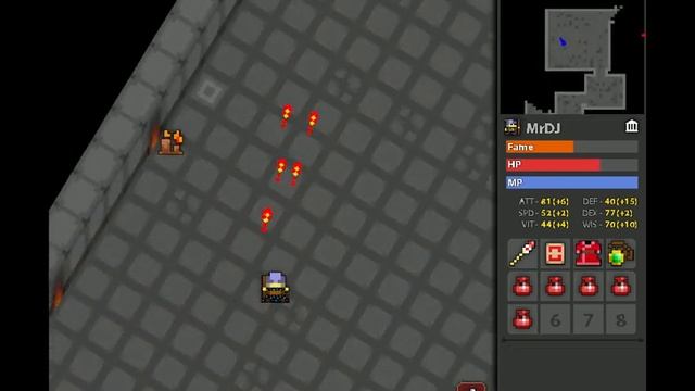 RotMG UDL Solo With Wizard смотреть онлайн