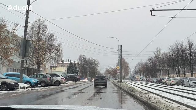 Нижний Новгород 🚙 поехали Гагарина, Медицинская, Нартова смотреть онлайн