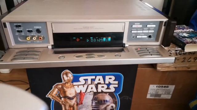 Samsung SV-300W 4head HiFi Stereo PAL/SECAM/NTSC