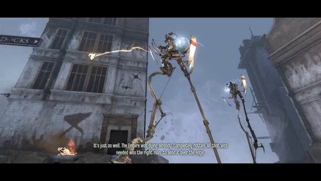 Dishonored - Evil Ending - Not Saving Emily смотреть онлайн