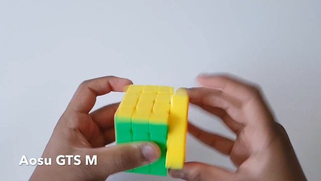 Moyu Aosu GTS M vs Qiyi Wuque M Customline! | Speedcube.com.au смотреть онлайн