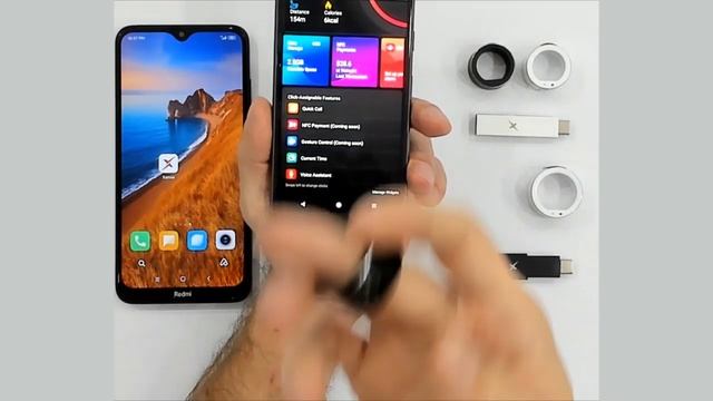 Xenxo S-Ring First Hands-on Demo - Part 1 смотреть онлайн