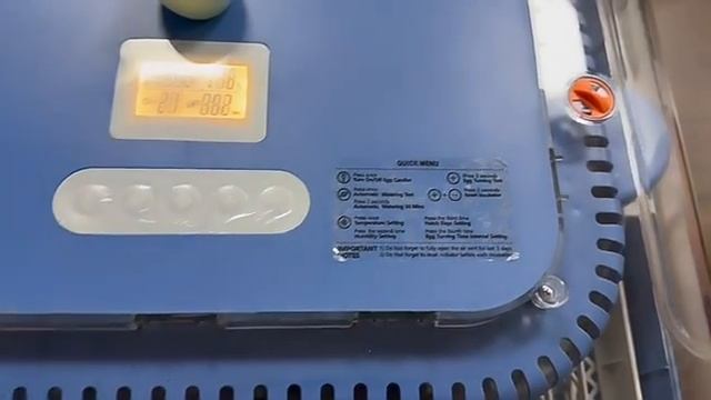 Автоматический инкубатор HHD 70H c универсальным поддоном и с точным контролем влажности смотреть онлайн