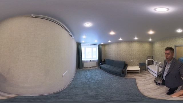 Двухкомнатная квартира. Ул. Харлампиева, д. 48, корп. 1 (Новая Москва) смотреть онлайн