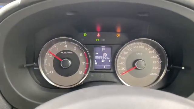 (Dec 2013) Subaru Forester 2.0XT смотреть онлайн