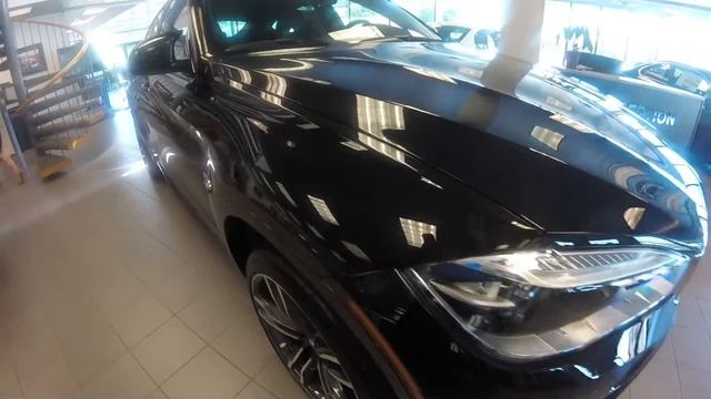 BMW X6M Walkaround - BMW of Bridgeport смотреть онлайн