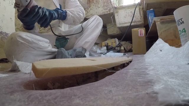 Bed, Bilge, & Galley Templates (22' Sailboat Refit) - Neon Swell - Ep. 8 смотреть онлайн