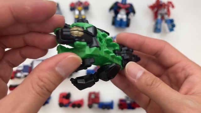 Different Transformers Mini Optimus Prime Bumblebee Movie TFP Rescue Bots トランスフォーマー 變形金剛 смотреть онлайн
