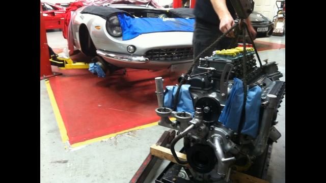 Ferrari 275 GTB/4 Restoration смотреть онлайн