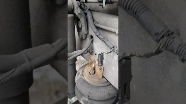 Доработка подушки Freightliner фредлайнер