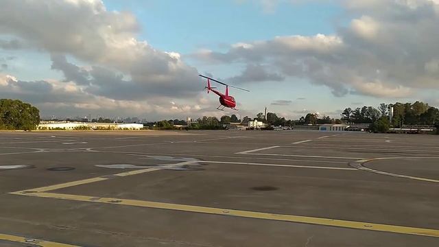 Que decolagem foi essa?HBR aviação