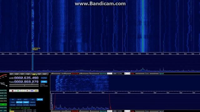 HDSDR+bandicam + RTL2832 Метеорологи передача данных №3. смотреть онлайн