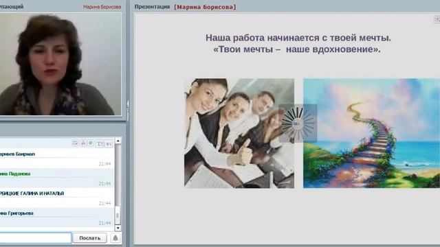 Эффективная коммуникация Марина Борисова смотреть онлайн