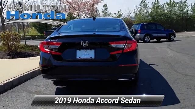 Certified 2019 Honda Accord Sedan LX 1.5T, Hamilton Township, NJ 33490L смотреть онлайн