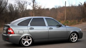 Предновогодний обзор. Лада Приора хэтчбек 2008 года выпуска в 2024 году, что с ней стало, обзорчик