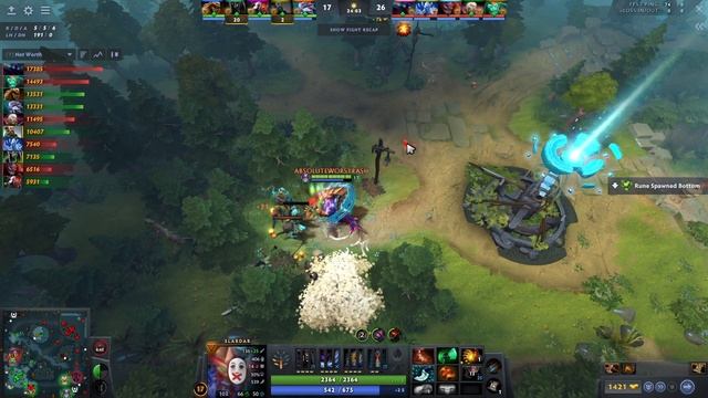 Slardar Gameplay Miracle with 19 Kills - Dota 2 Ringmaster смотреть онлайн