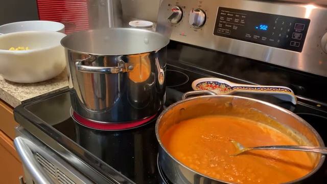 Delicious Tomato Basil Cream Sauce Recipe l Tortellini with Creamy Tomato Sauce #cookingwithpapap смотреть онлайн