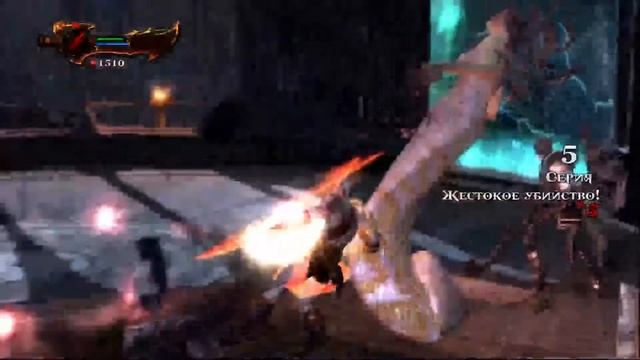 God of war 3 часть 1 ps4 PRO 1920x1080 смотреть онлайн