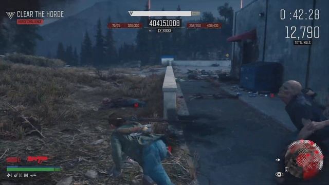 Days Gone PS5 4K 60fps - INFESTED - 456M смотреть онлайн