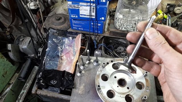 Клапаны выпускные для днепра.