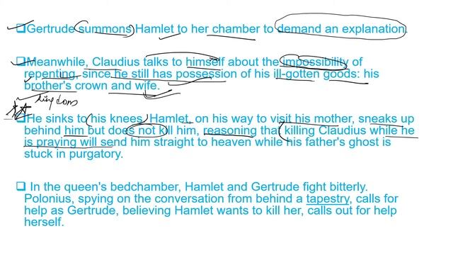 #UPTGTENGLISH HAMLET by WILLIAM SHAKESPEARE | COMPLETE ACTWISE SUMMARY смотреть онлайн