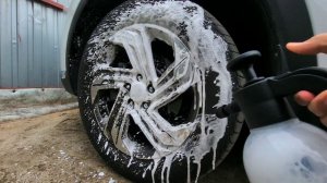 Ручной помповый пеногенератор с насадками. Распаковка и обзор посылки .#asmr