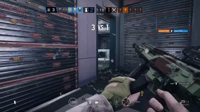 Tom Clancy's Rainbow Six® Siege Ella rush смотреть онлайн