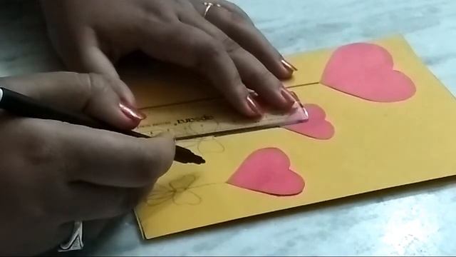 How to make Happy New Year Greeting Cards | Suni Katya Collection смотреть онлайн