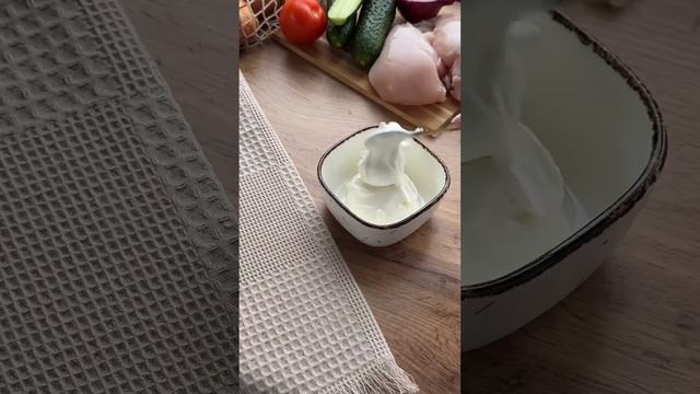 Домашняя шаверма 🥙 подпишись @annet_pomozova у меня много крутых рецептов #foodmood #рек смотреть онлайн