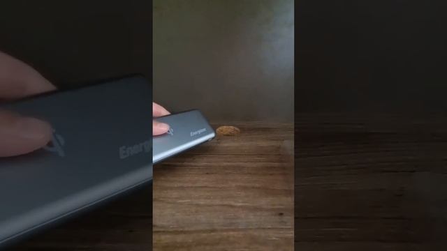 Energizer Ultimate QP10007PQ Powerbank Unboxing(wireless Charge)