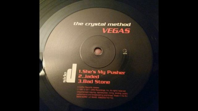 The Crystal Method - She's My Pusher (1997, Remastered)