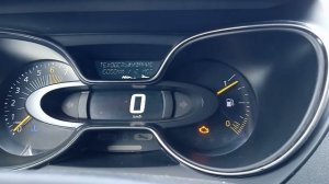 Сброс ТО на Рено Каптур 2016