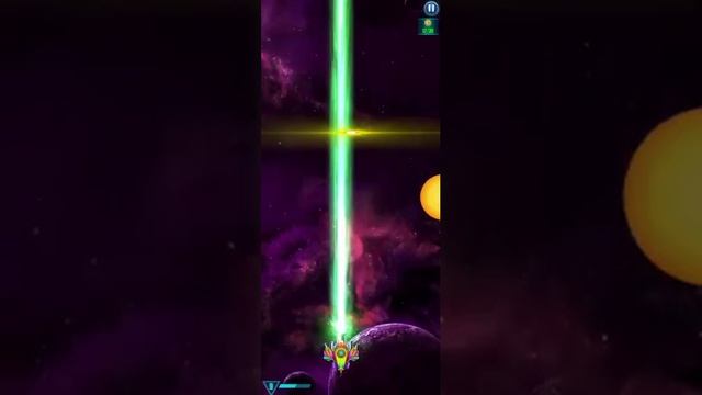 Galaxy Attack || Alien Shooter || level 109 || Gameplay || Walkthrough смотреть онлайн