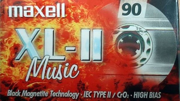 Тест и запись Maxell XLII