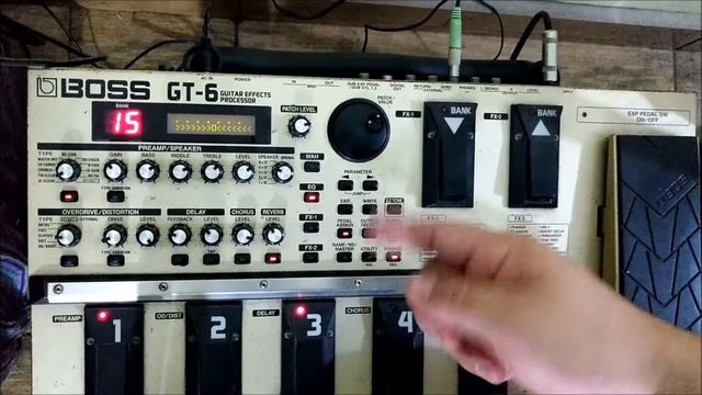 Tone Based Help - Boss GT6 - Usando o Modo Manual смотреть онлайн