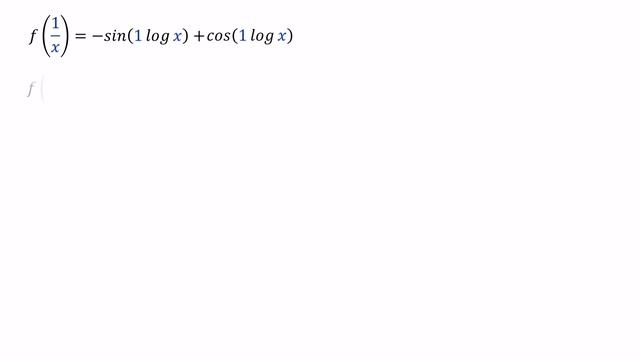 Integral of x * f(x) * f(1/x) / cos(log(x^2)) смотреть онлайн